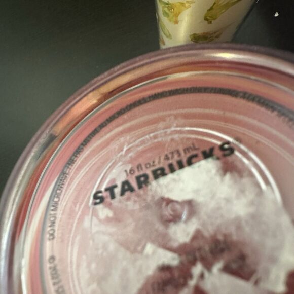 Starbucks Pumpkin Spice latte Cup Tumbler PSL Europe UK  2023 Fall 16oz Frappe - Picture 5 of 5